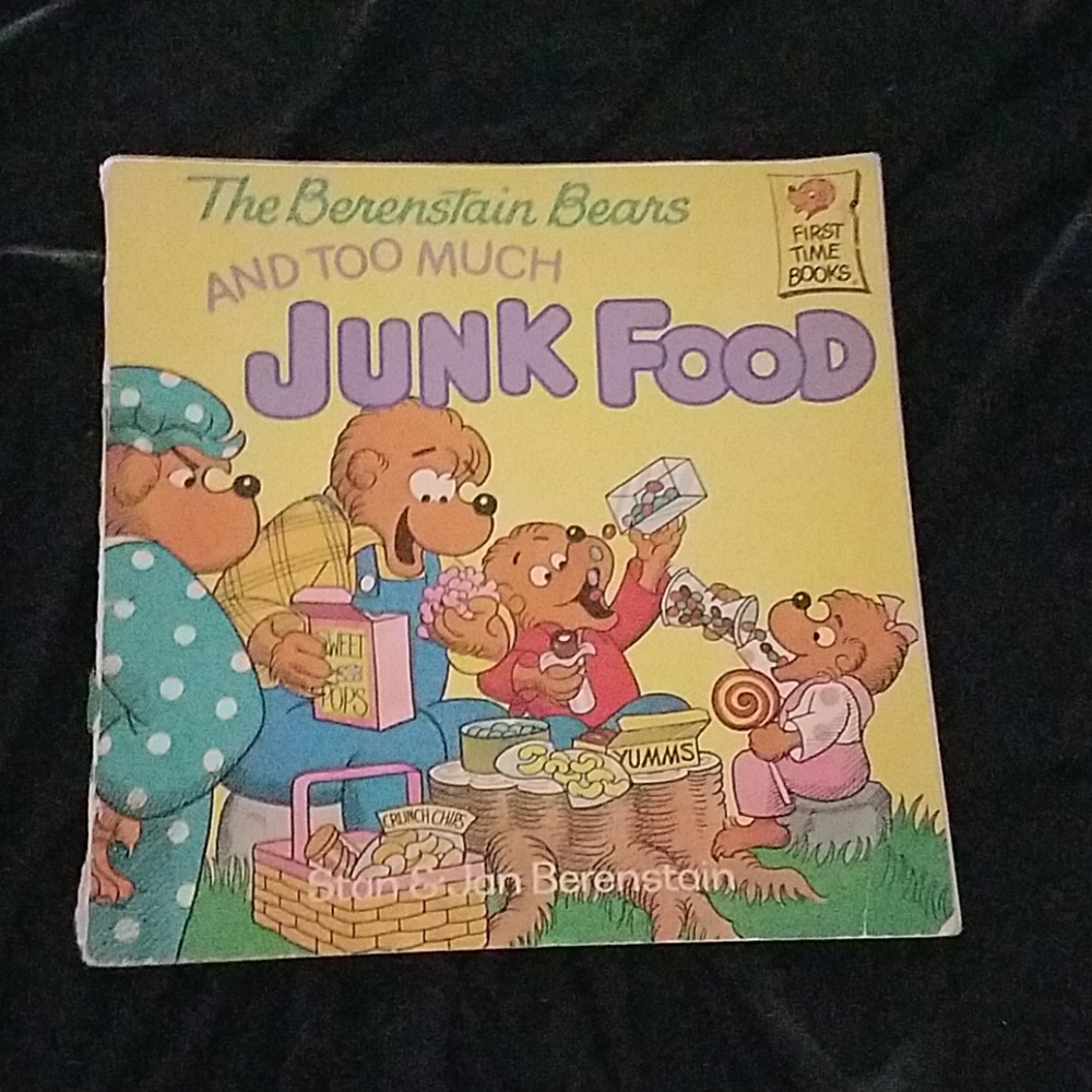 The Berenstain Bears and Too Much Junk Food